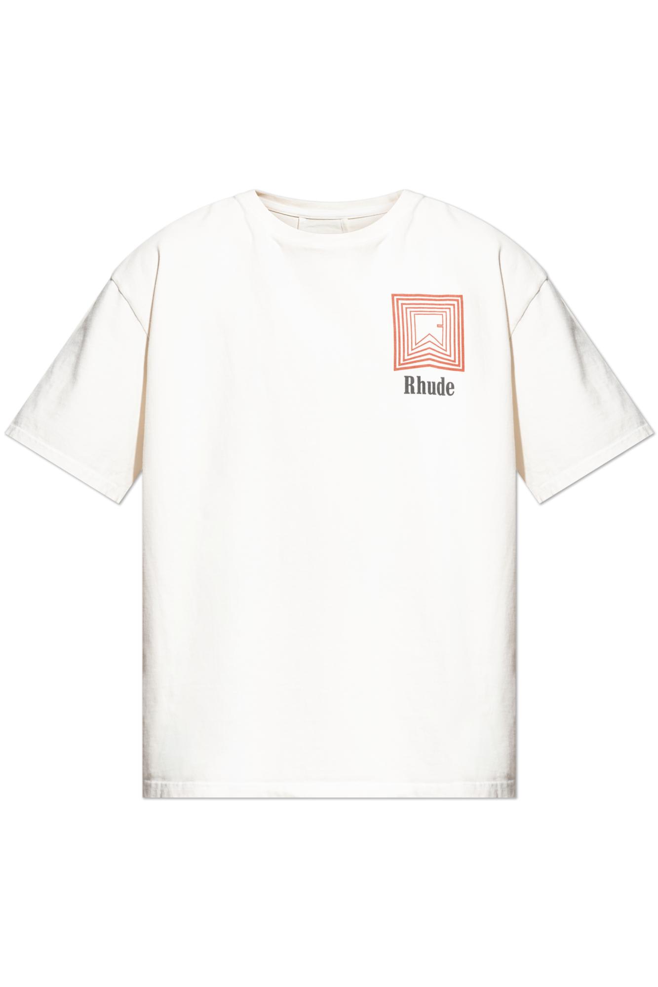 Rhude T-shirt With Print
