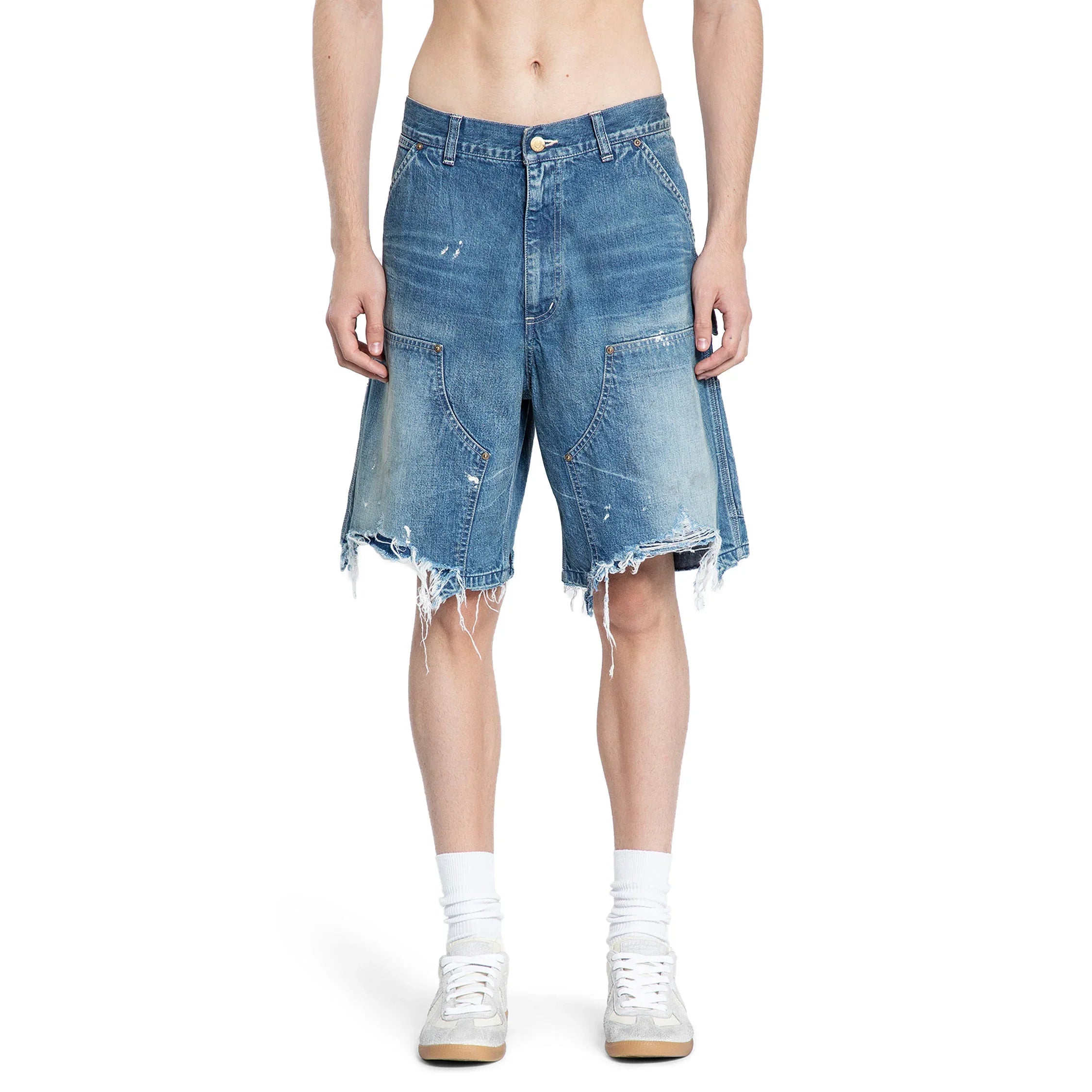 Double Knee Shorts