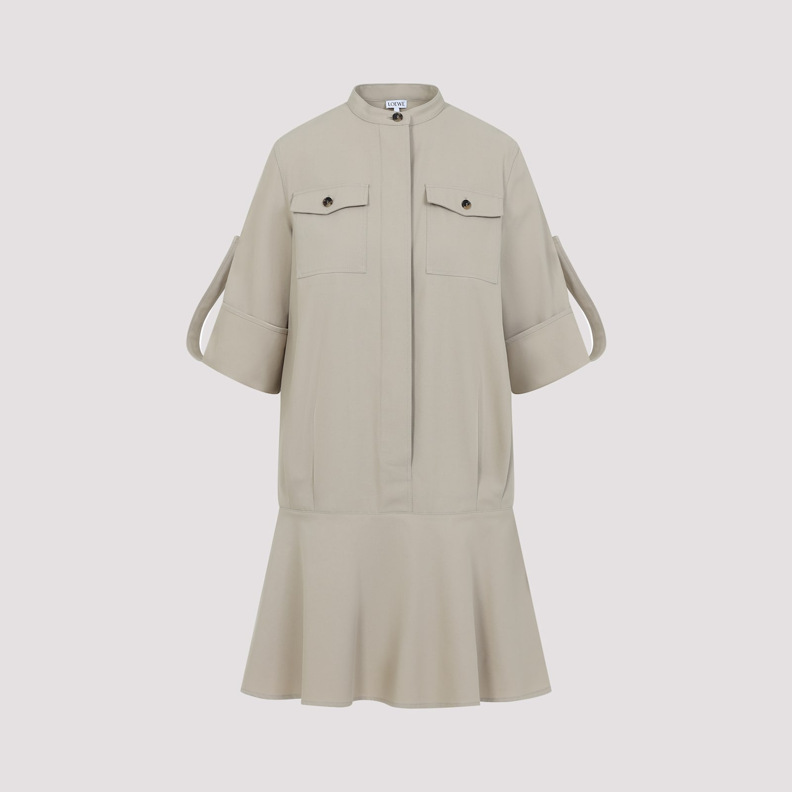 Loewe Cotton Mini Dress