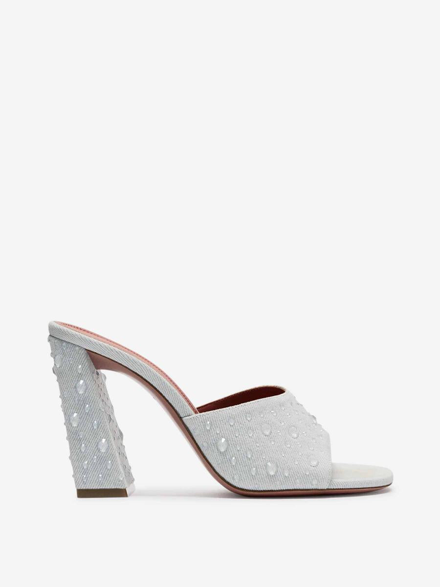 Amina Muaddi Brigitte Heeled Sandals