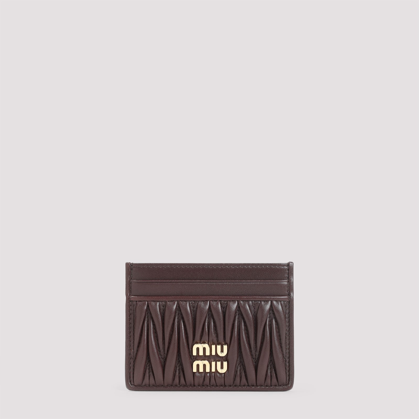 Miu Miu Lamb Leather Cardholder