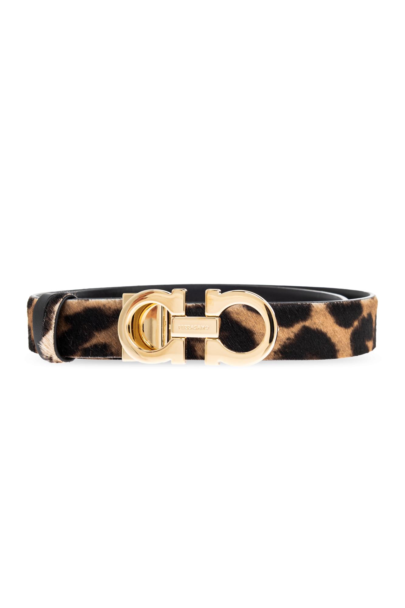 Ferragamo Double-sided Belt