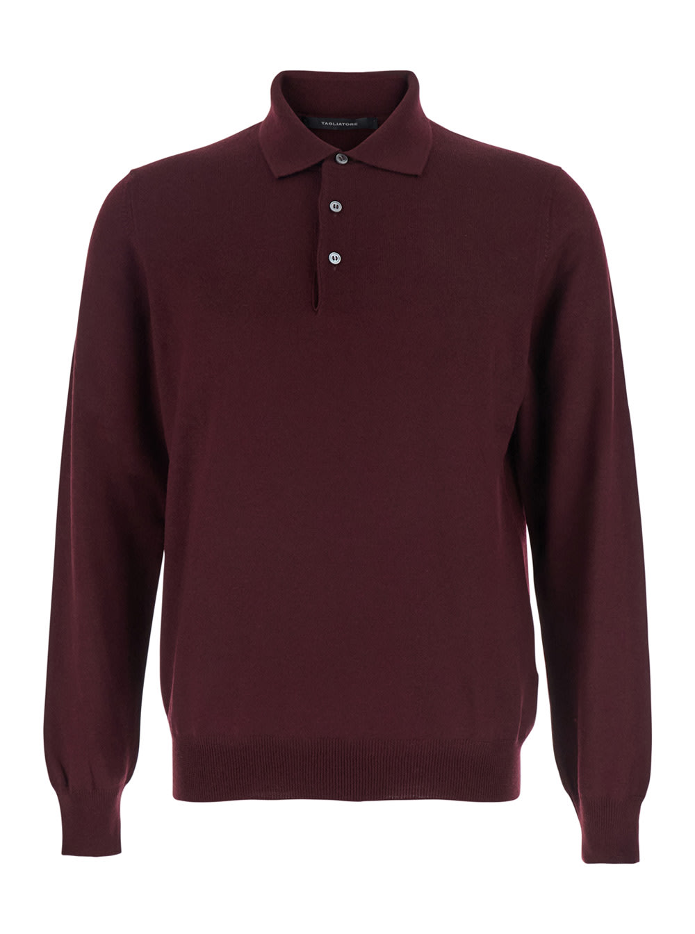 Tagliatore Merinos Polo Manica Lunga