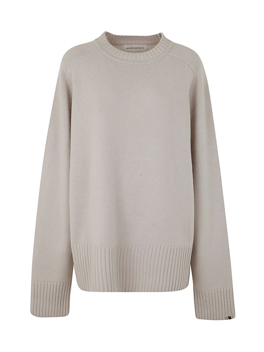 Extreme Cashmere N236 Mama Roundneck Oversized Pullover Clothing