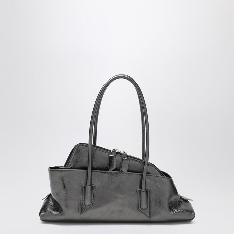 The Attico La Passeggiata Small Bag In Dark