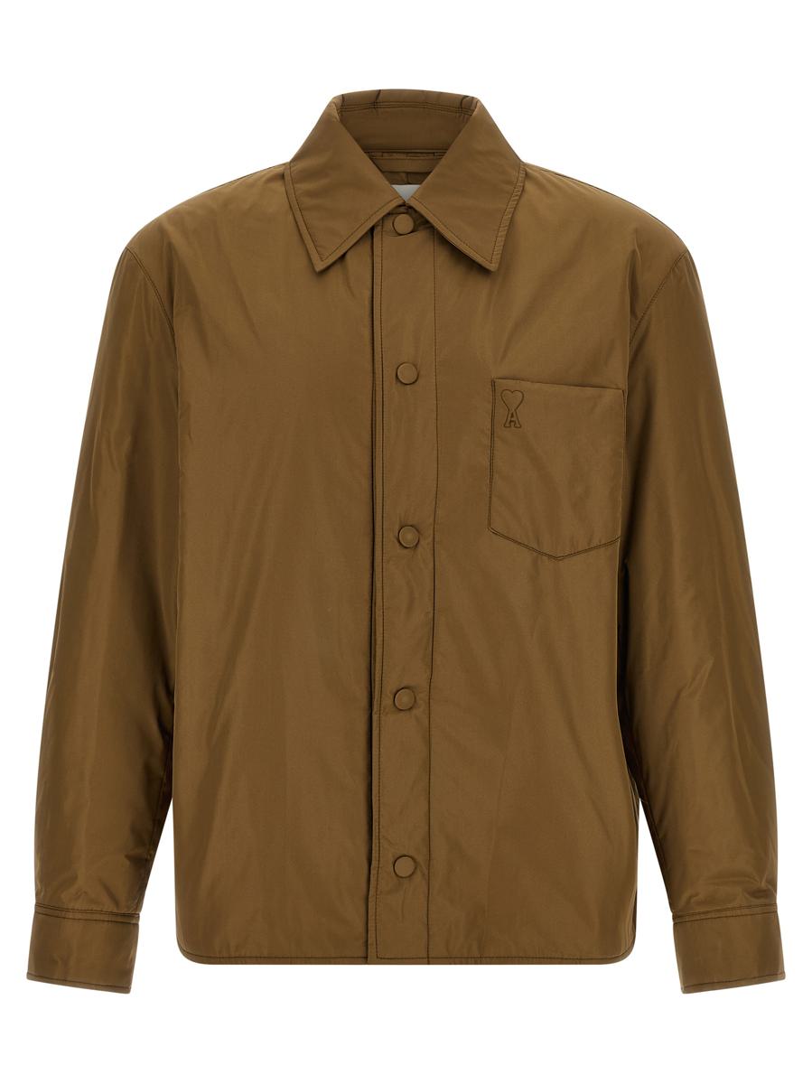 AMI Paris 'Ami De Coeur' Overshirt