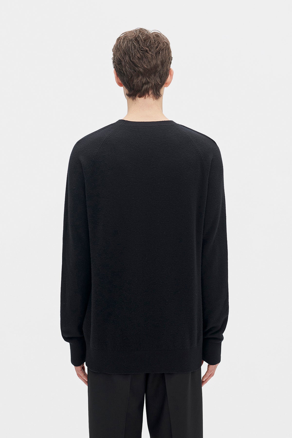 Lemme Knitted Crewneck Sweater