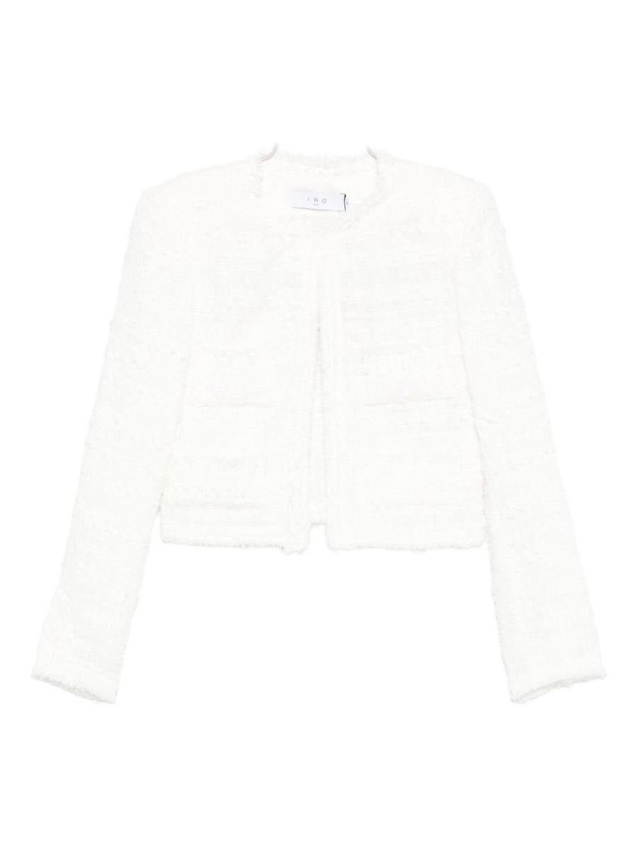 Iro Safira Cotton Blend Jacket