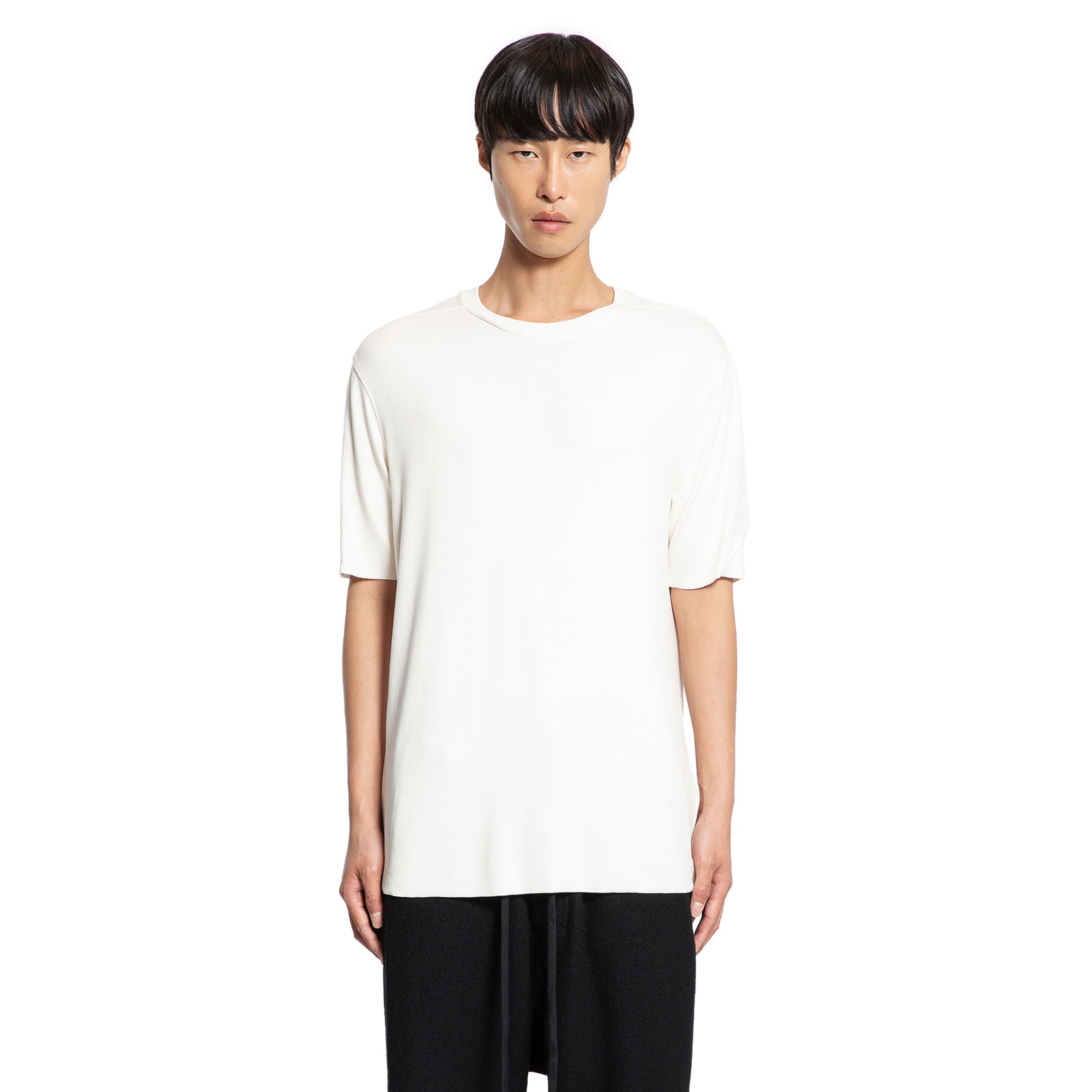 Stretch Viscose T-Shirt