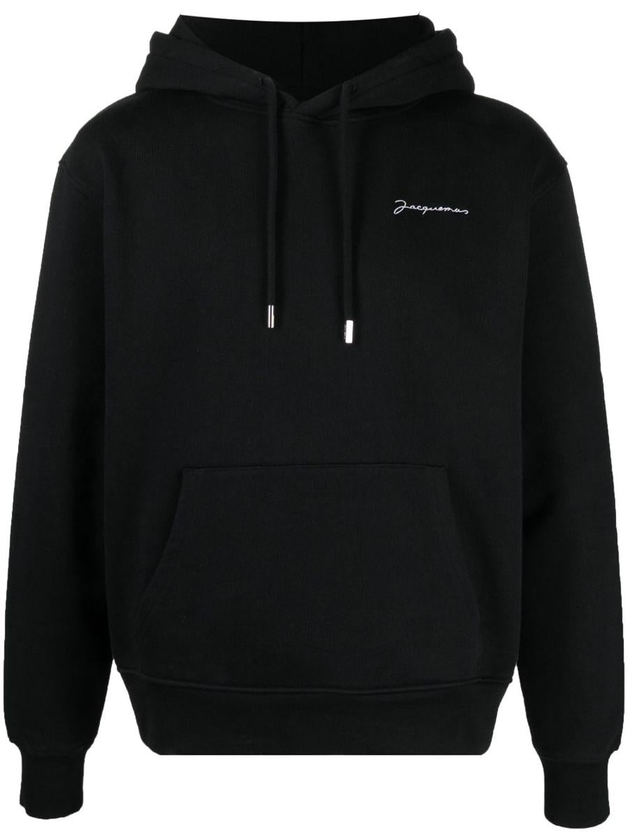 Jacquemus Le Sweatshirt Brode Hoodie