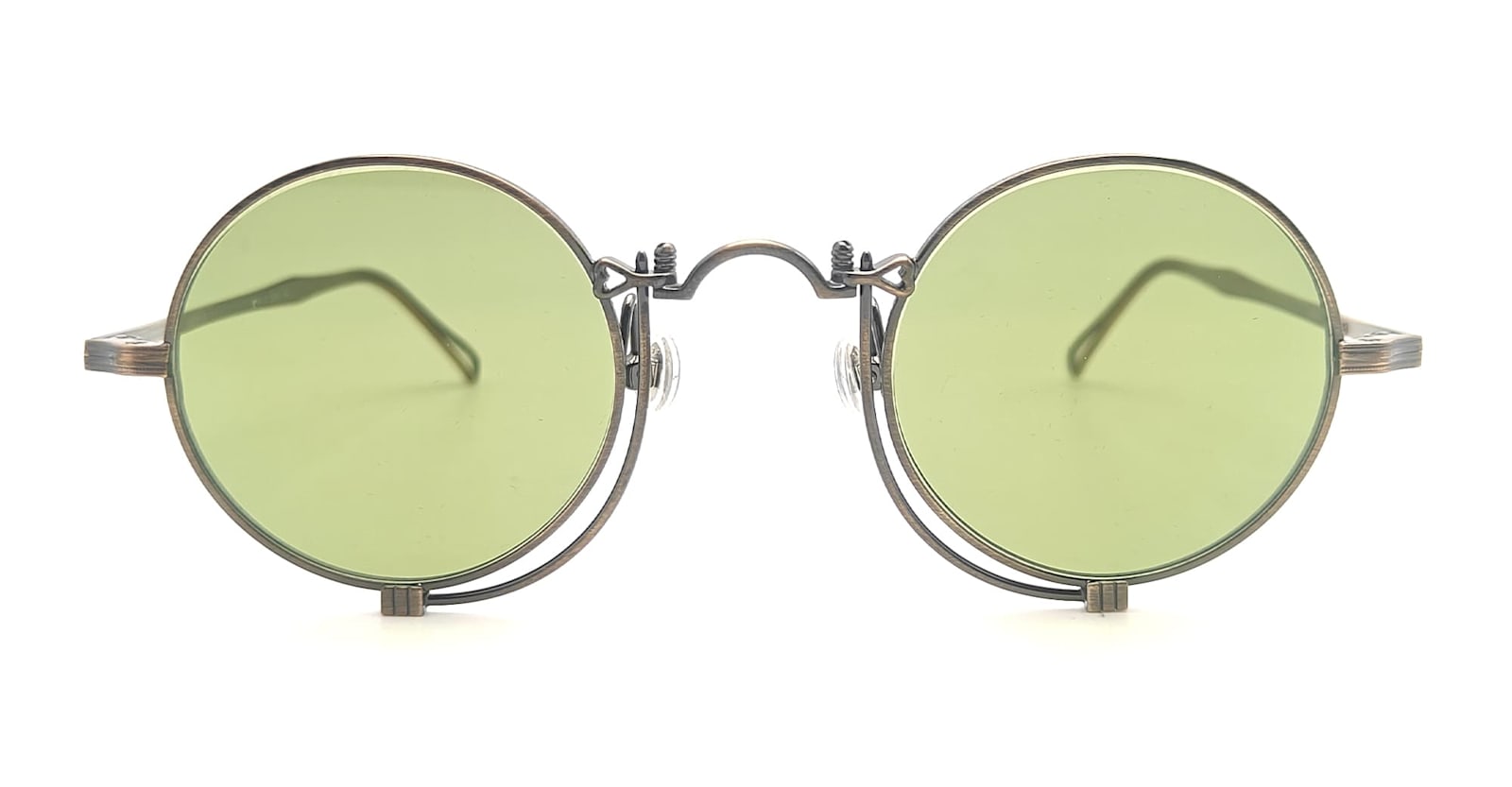 Matsuda 10601h - Shiny Antique Gold Sunglasses