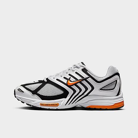 Nike Men's Air Pegasus 2005 Casual Shoes in White/Black/Metallic Silver Size: 7.5