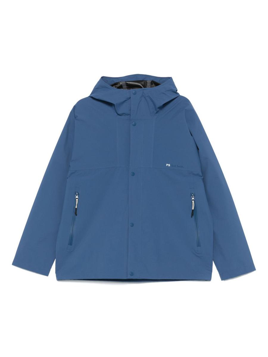 Ps Paul Smith Hooded Blouson Jacket