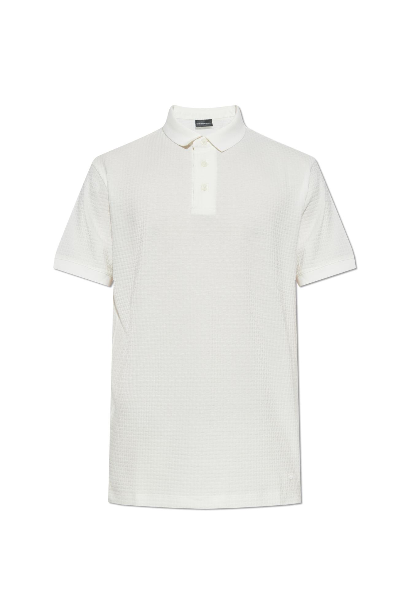 Emporio Armani Patterned Polo