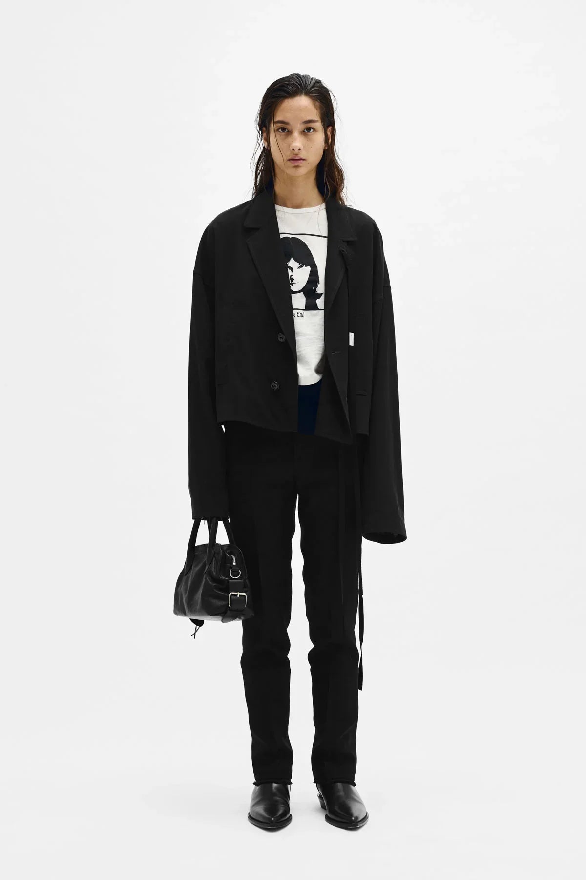 Georgette ''till The End'' Micro T-shirt