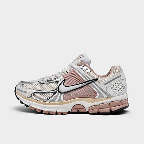 Nike Women's Zoom Vomero 5 Casual Shoes in Sail/Pearl White/Particle Pink Size: 5.0