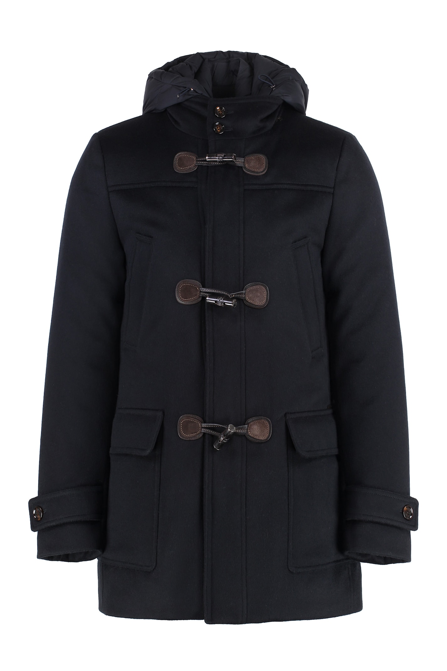 Moorer Vettore Wool And Cashmere Coat