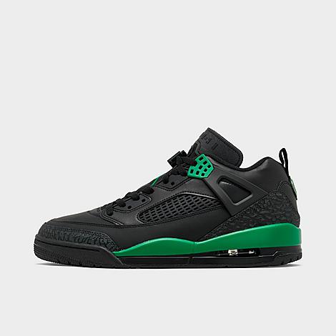 Jordan Men's Spizike Low Casual Shoes in Black/Pine Green/Anthracite Size: 10.0