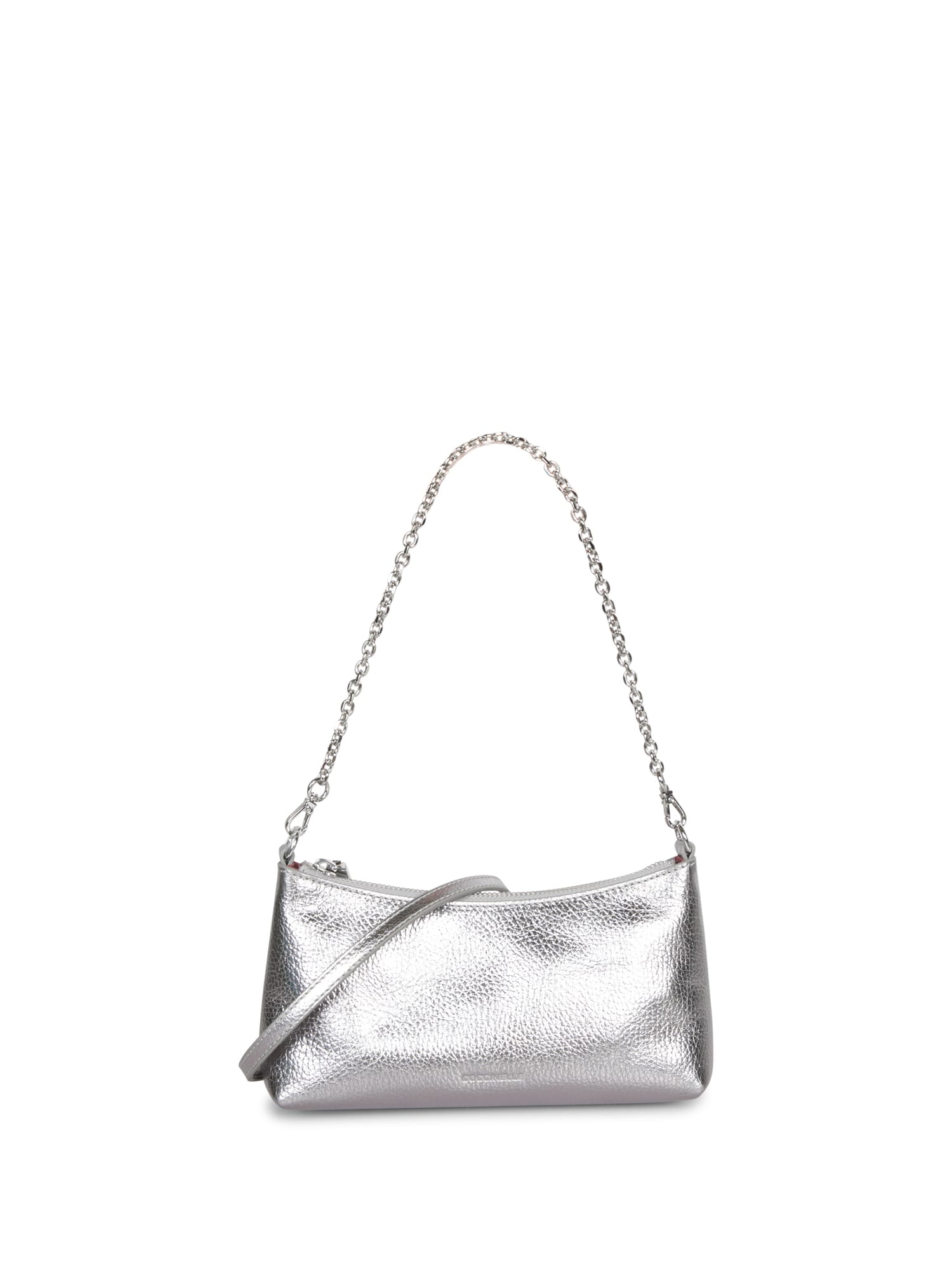 Coccinelle Aura Mini Pale Steel Grey Bag