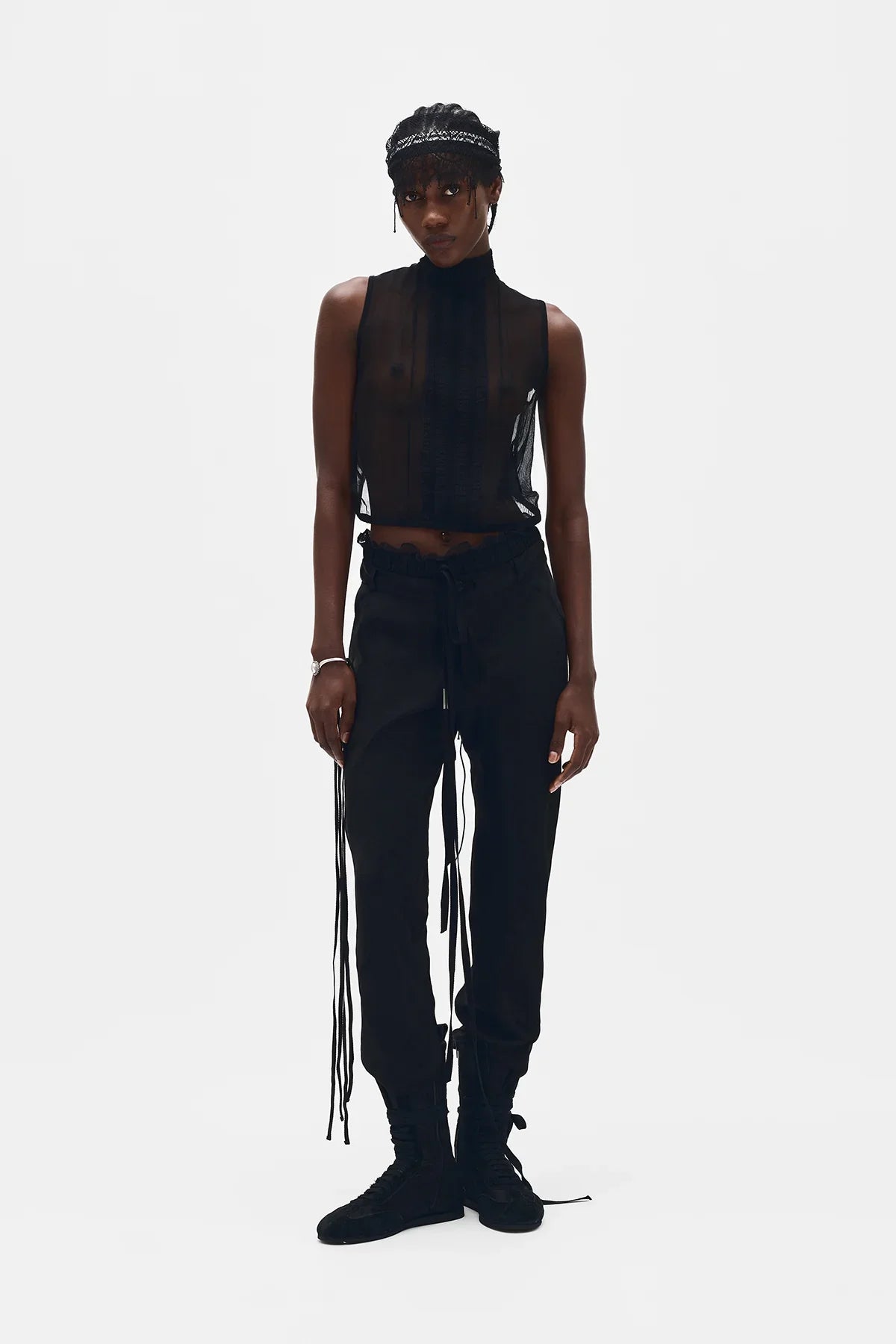 Hilju Turtleneck Crop Top