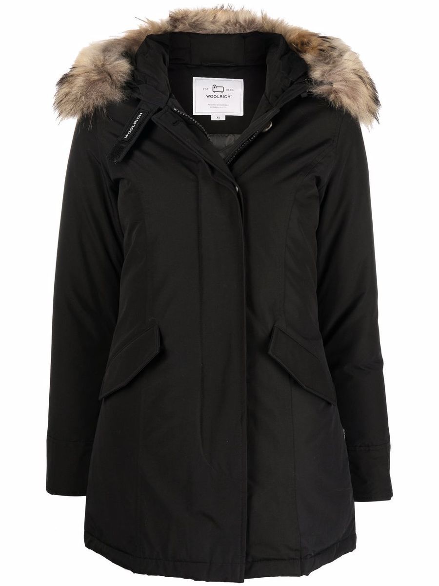 Woolrich Arctic Raccoon Parka Clothing