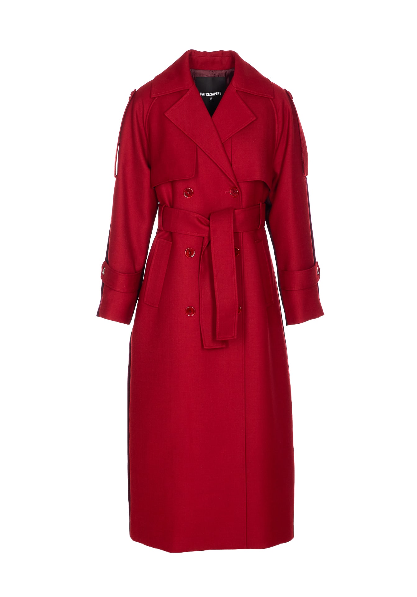 Patrizia Pepe Double Breasted Coat