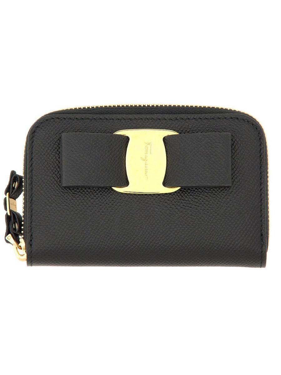 Salvatore Ferragamo Card Holder "Vara"
