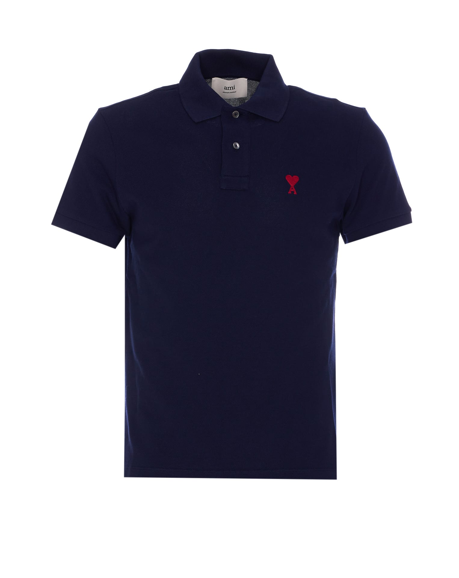 Ami Alexandre Mattiussi Classic Ami De Coeur Polo