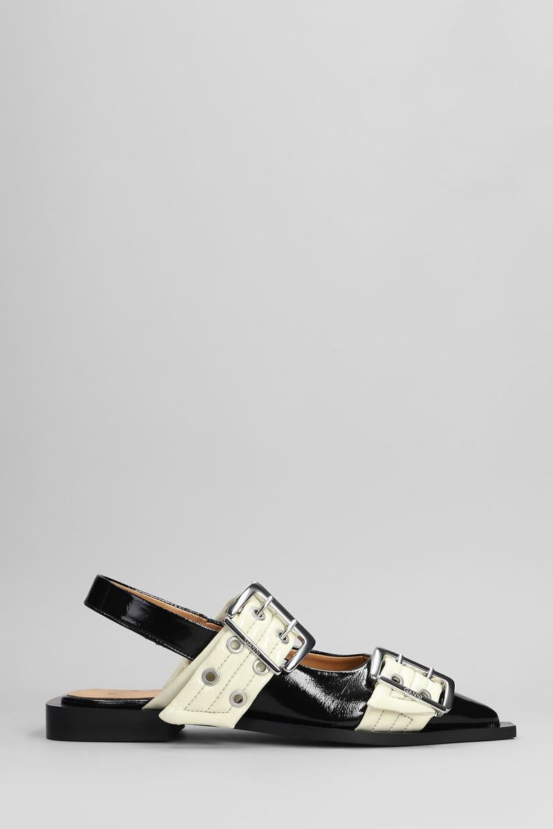 Ganni Ballet Flats