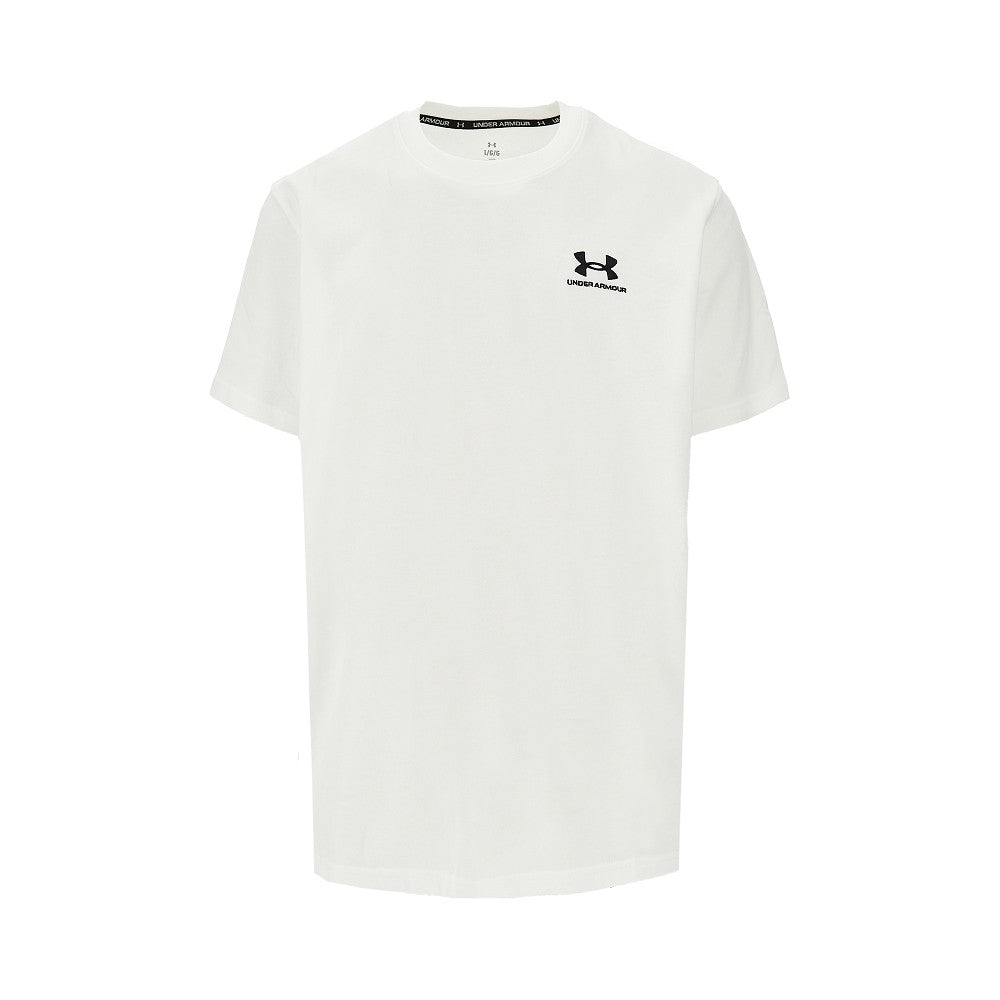 UNDER ARMOUR 宽松版型logo刺绣男款T恤