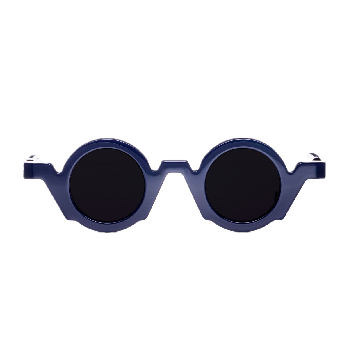 Vava Eyewear Wl0070 White Label Navy Blue Sunglasses