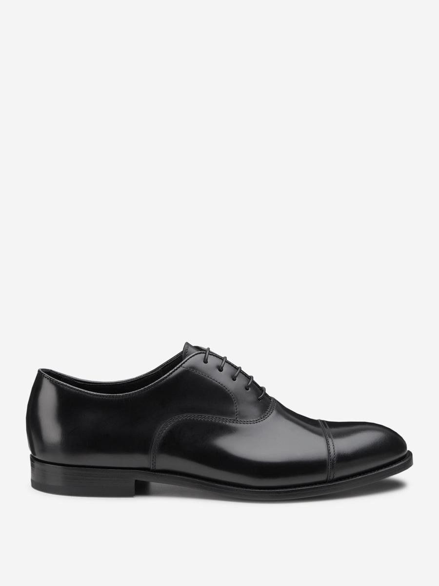 Doucal's Leather Derby Shoes