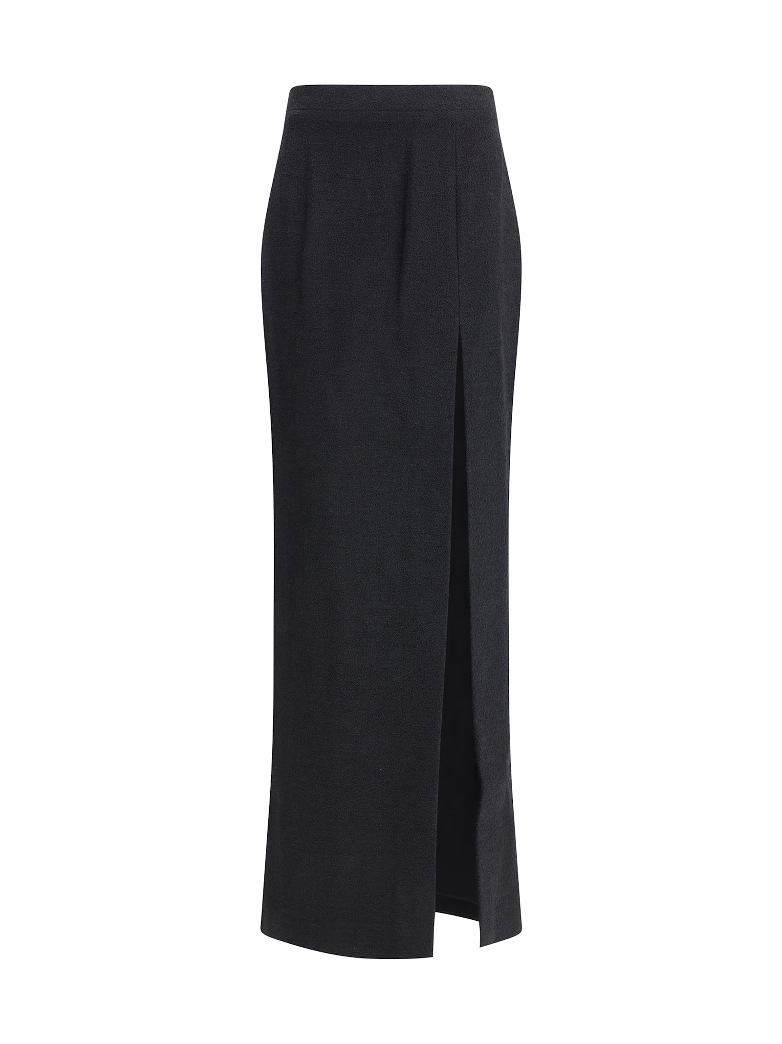 Alessandra Rich Tweed Long Skirt