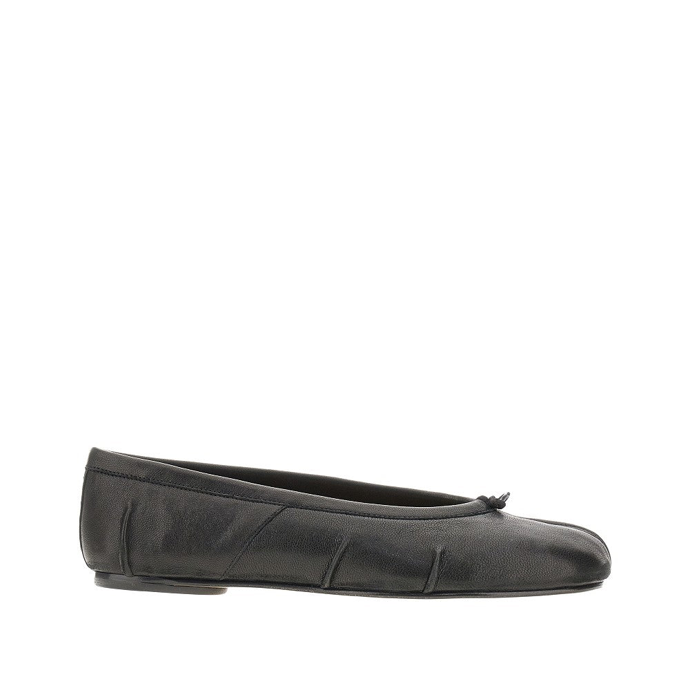 MAISON MARGIELA Leather Tabi ballerinas Woman
