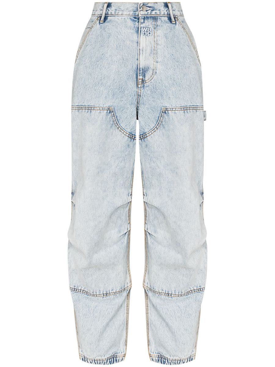Alexander Wang Double Front Carpenter Jeans Clothing