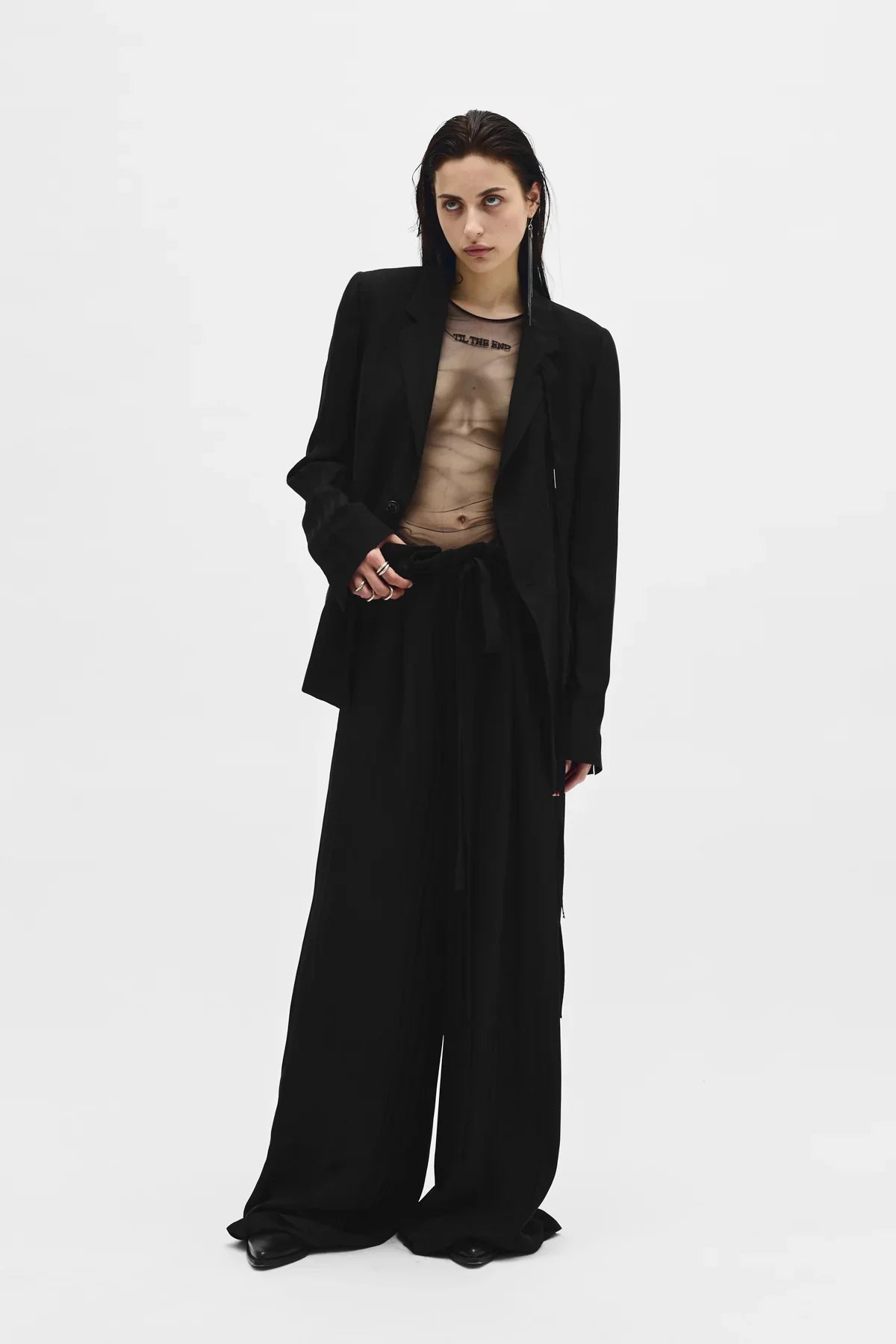 Till The End'' Sleeveless Top
