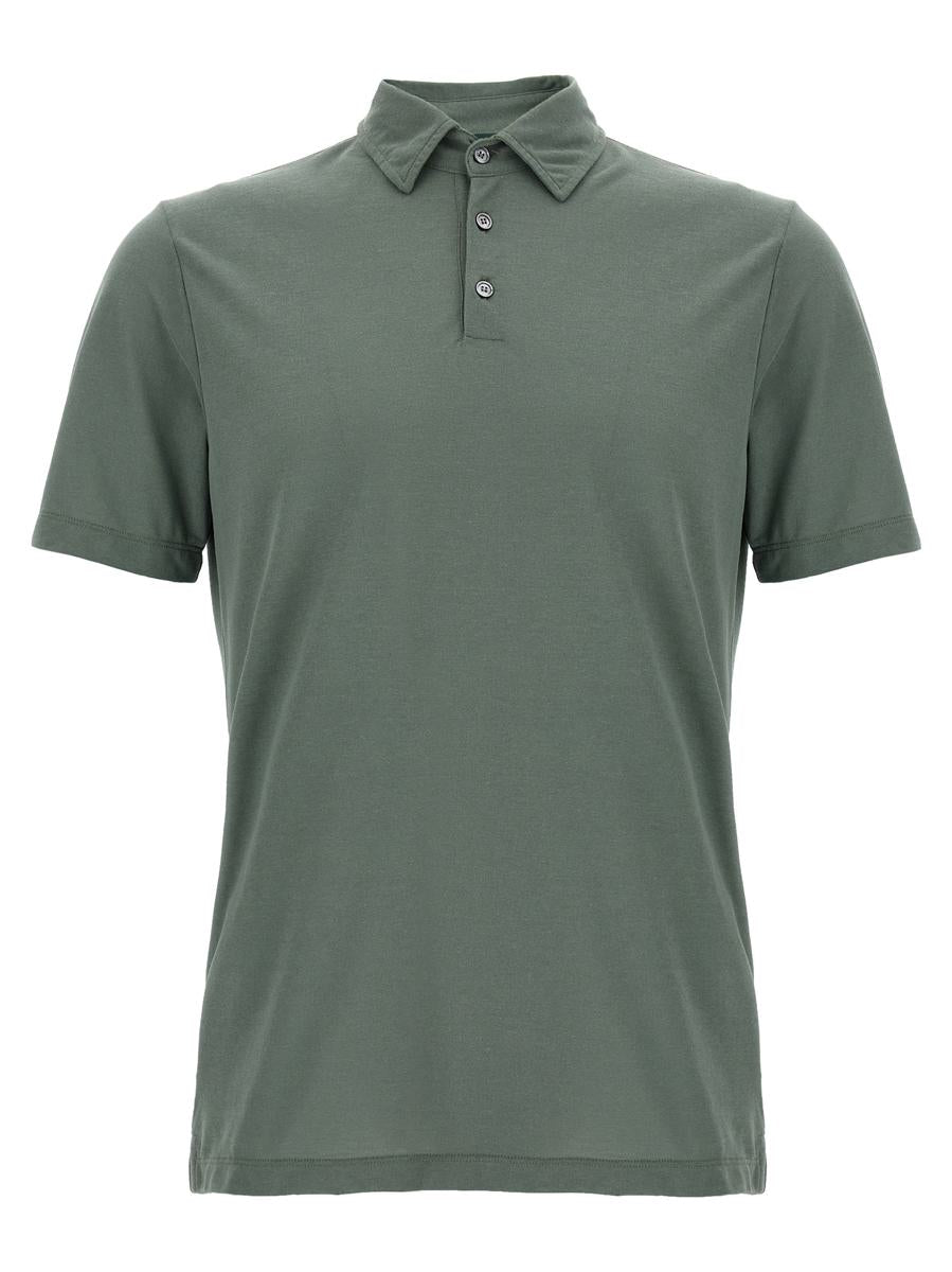 Zanone 'Ice Cotton' Polo Shirt