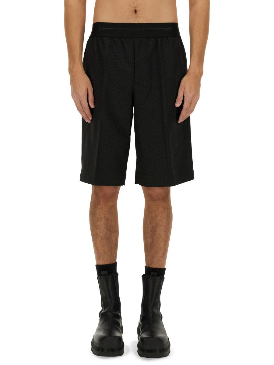Helmut Lang Short Car Tailored
