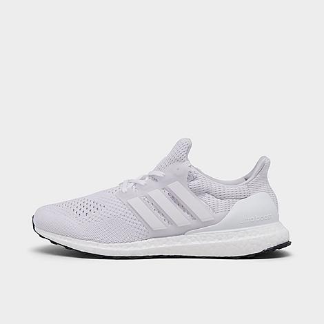 adidas Men's UltraBOOST 1.0 Running Shoes in White/White Size: 7