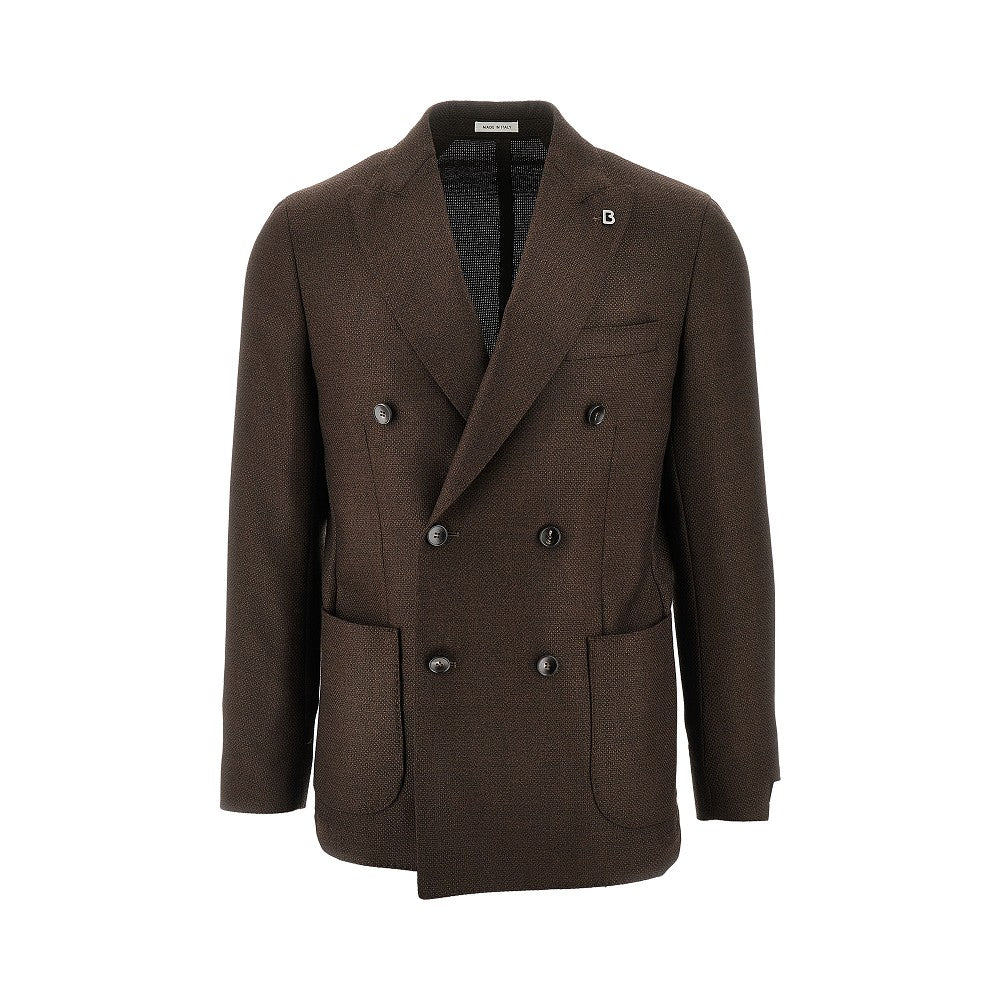 BRERAS 'Firenze' wool double-breasted jacket Man