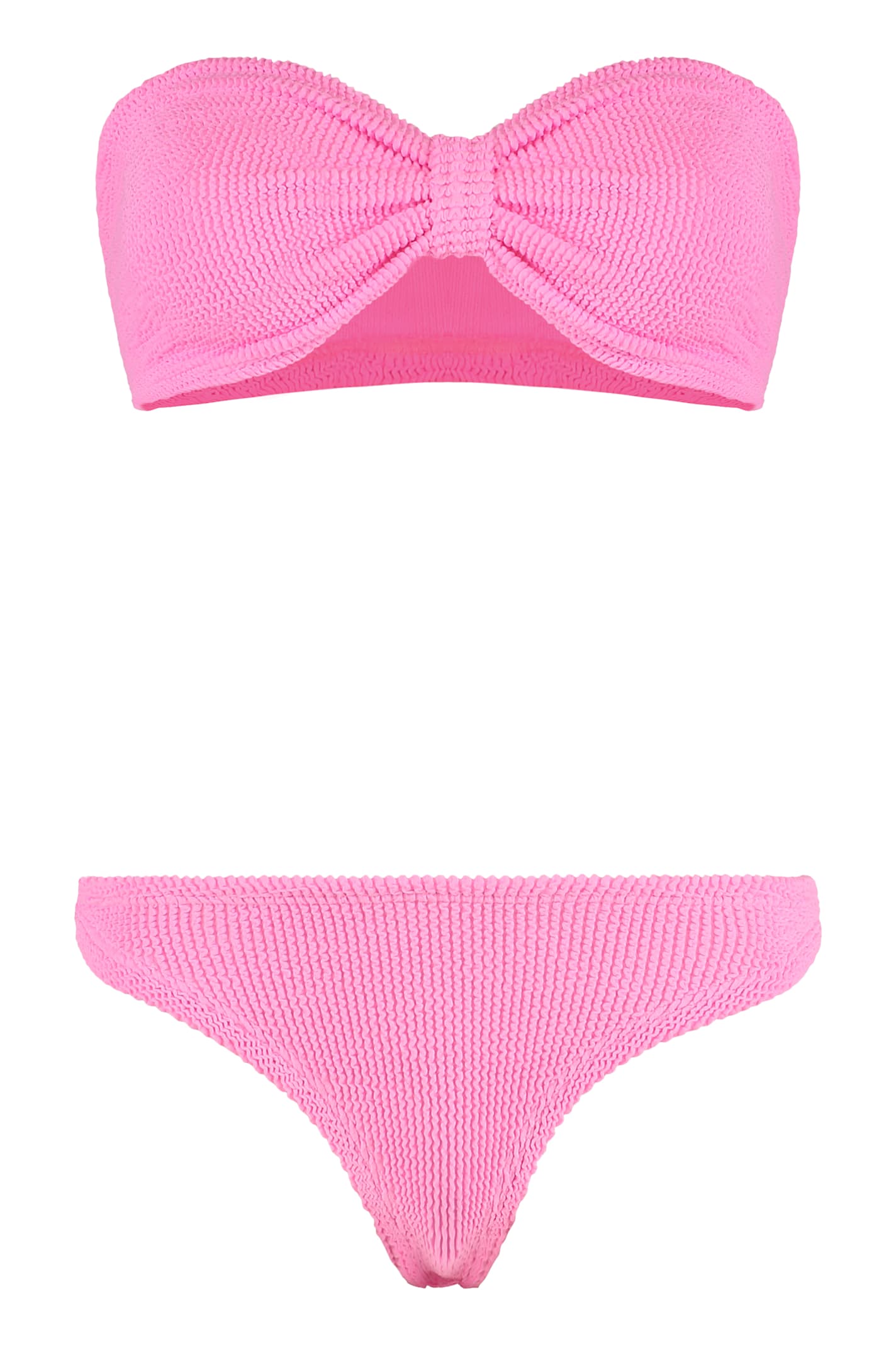 Hunza G Jean Plain Color Bikini