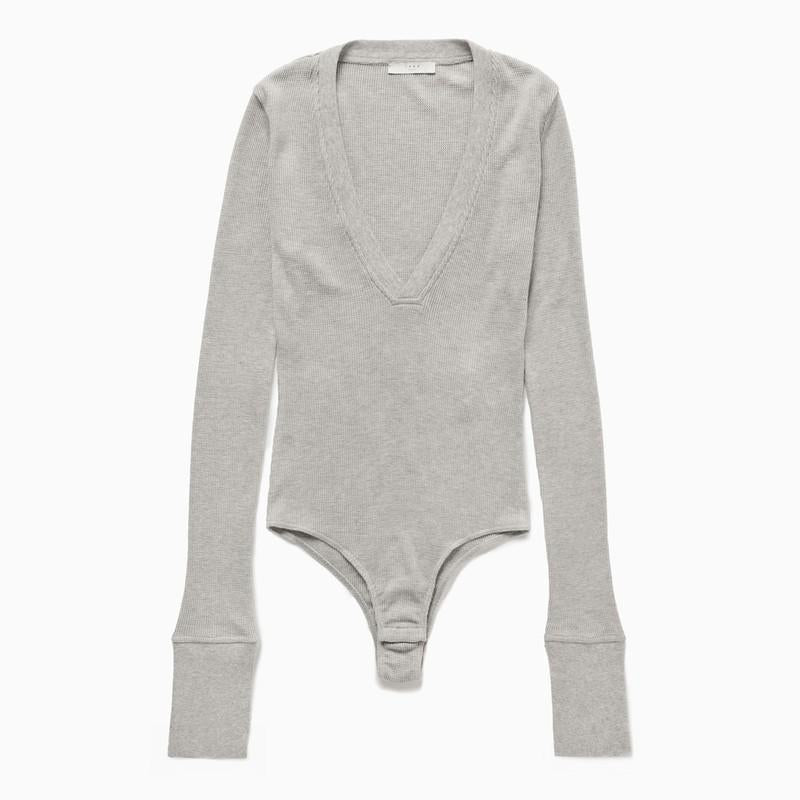 1989 Studio Light Waffle Body V-Neck