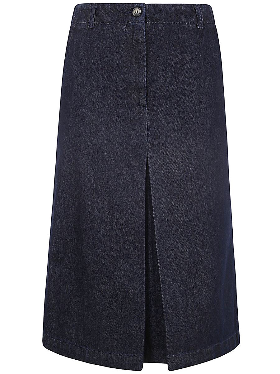 Dries Van Noten 02650 Sulia Denim 8429 Skirt Clothing