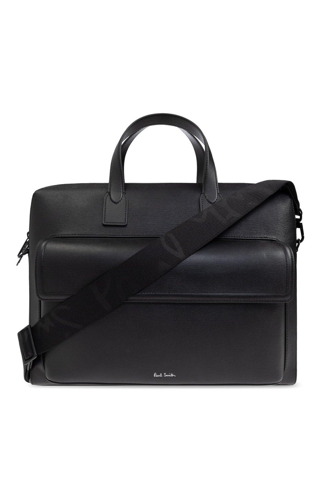 Paul Smith Signature Laptop Briefcase