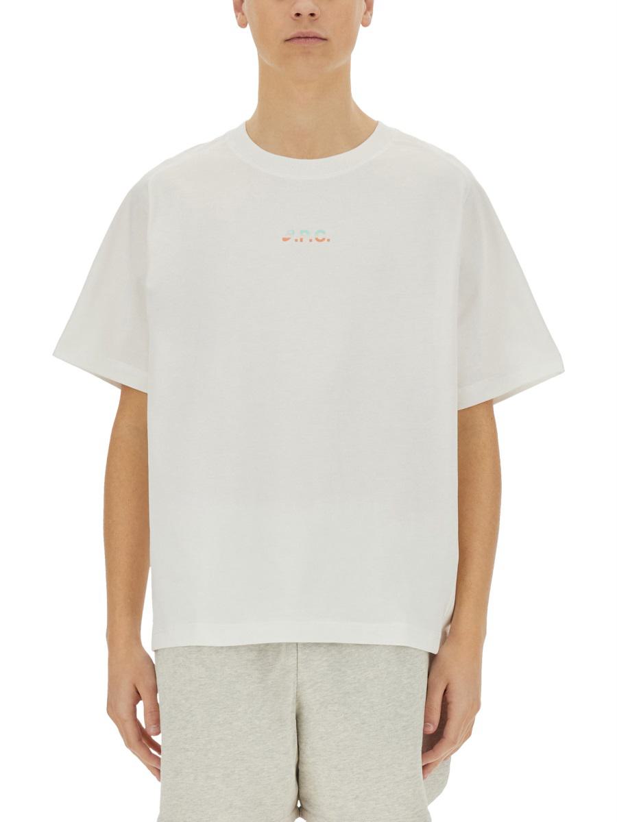 Asics X A. P.C. T-Shirt "Wind"