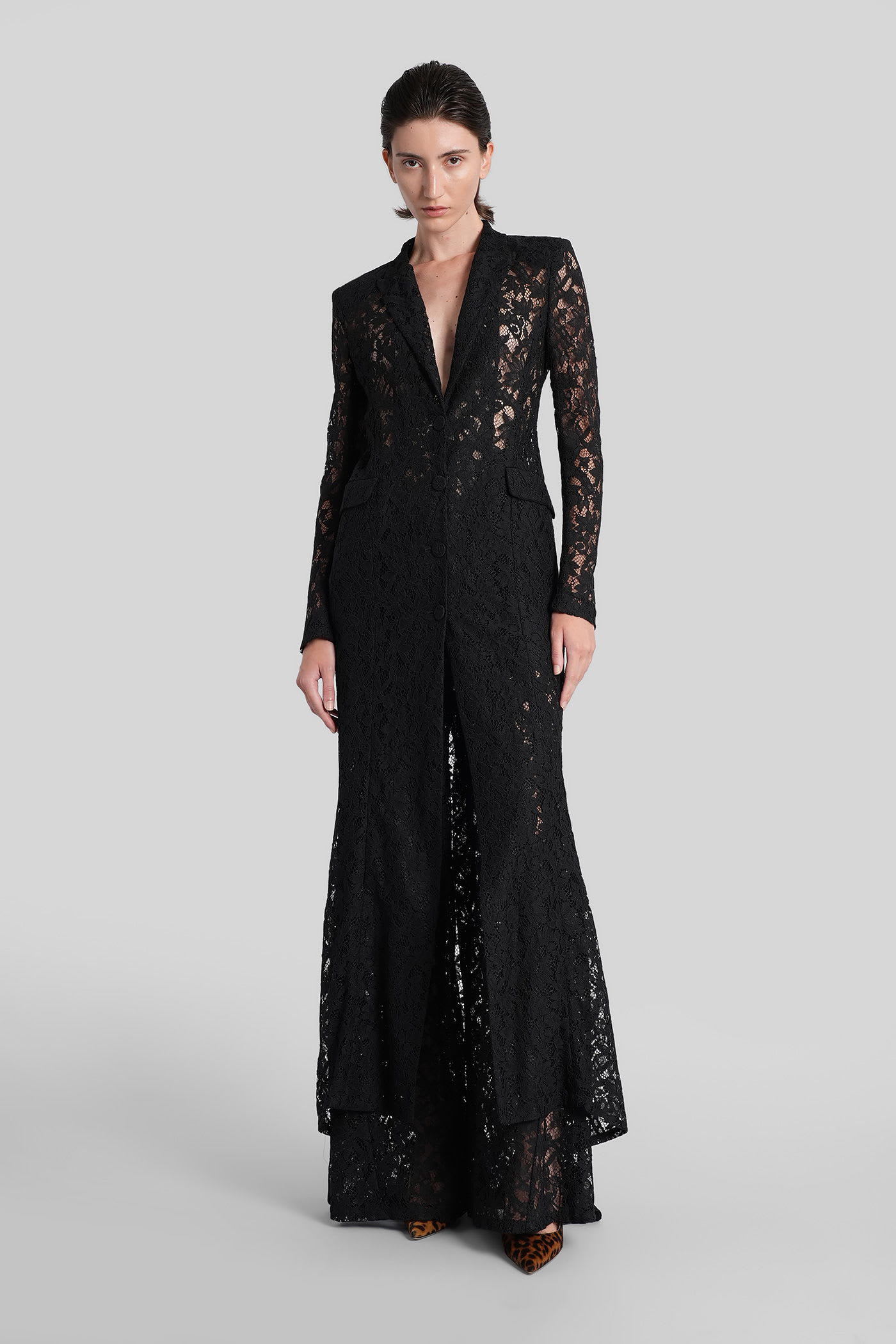 Blumarine In Black Polyester