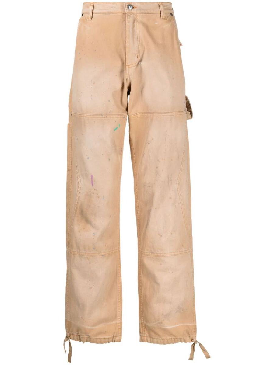 Rhude Chevron Painter Pant Clothing