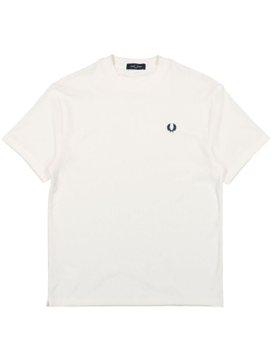 Fred Perry Relaxed Towelling T-Shirt Clothing