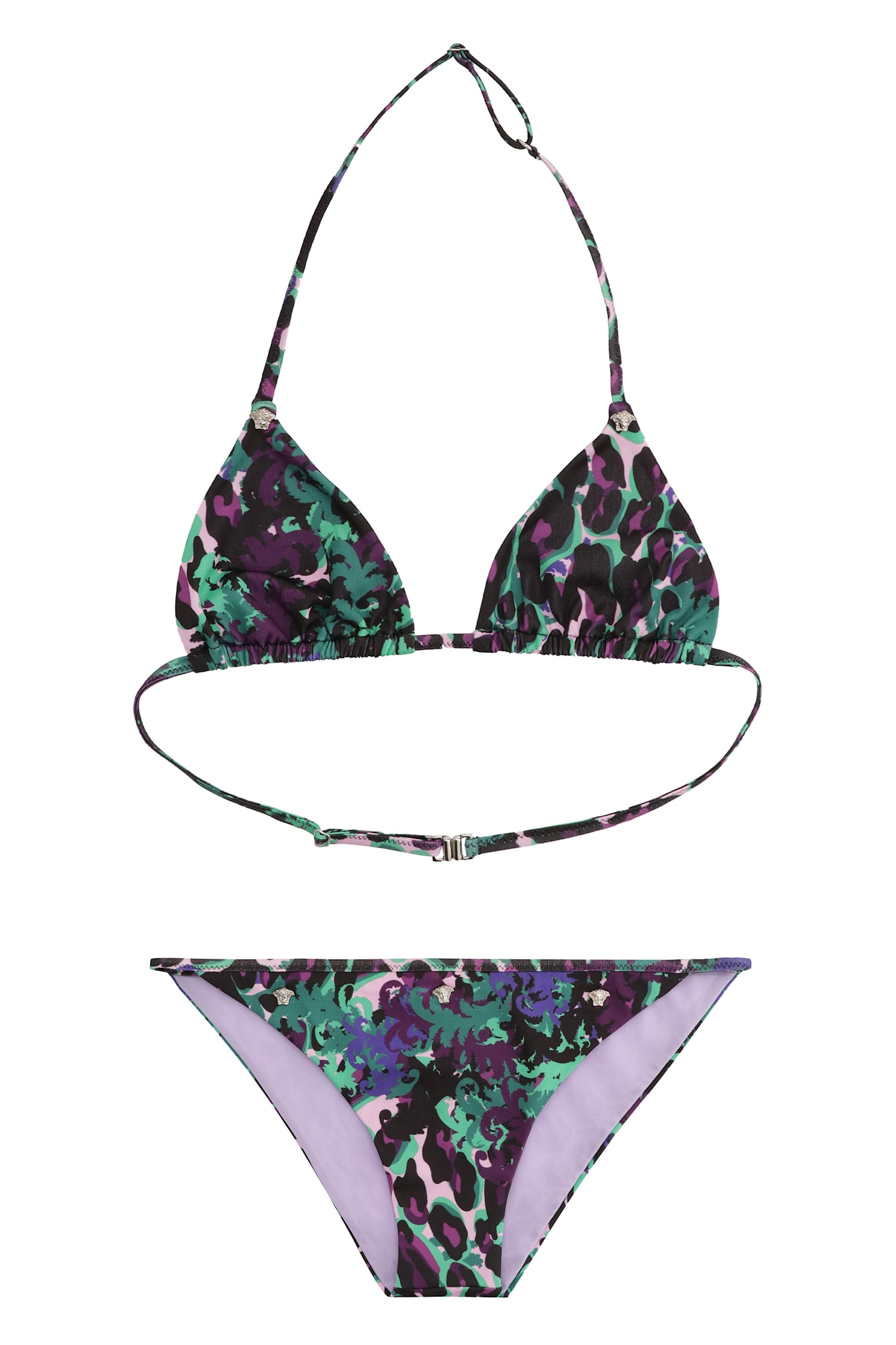 Young Versace Printed Bikini