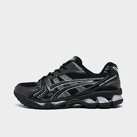 Asics Men's GEL-Kayano 14 Casual Shoes in Black/Pure Silver Size: 7.5